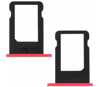 Bandeja Tarjeta Sim Para iPhone 5C Rosa