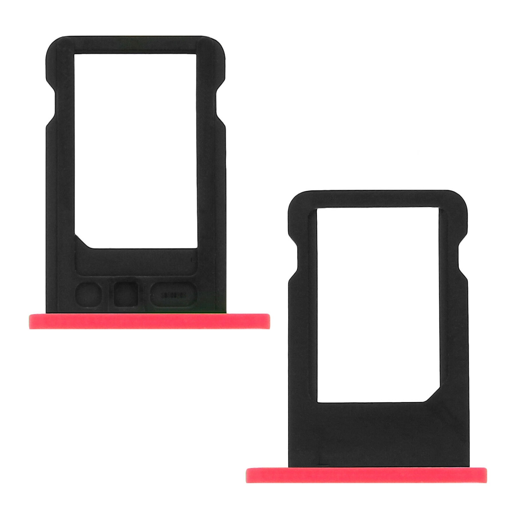 Bandeja Tarjeta Sim Para iPhone 5C Rosa