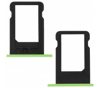 Bandeja Tarjeta Sim Para iPhone 5C Verde