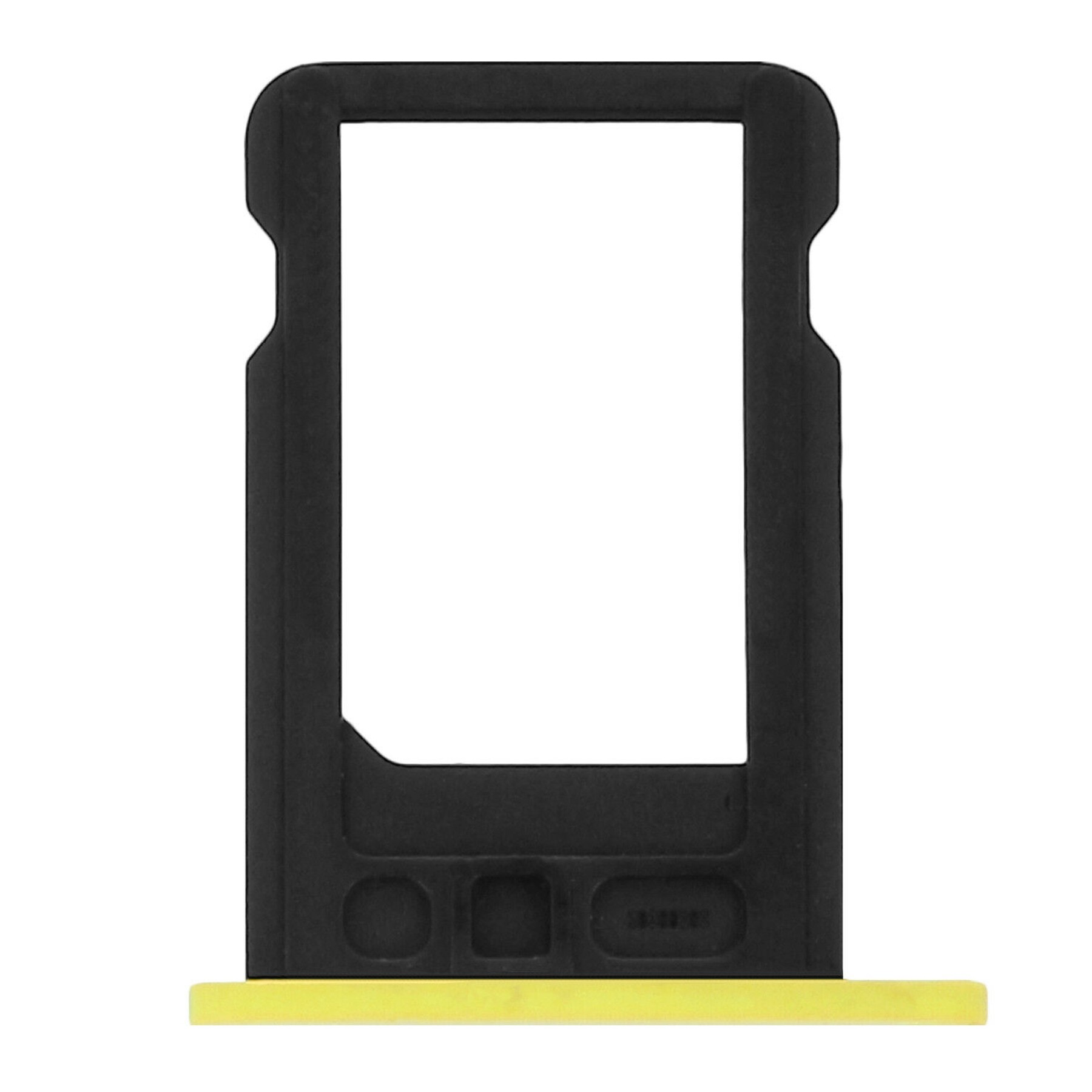 Bandeja Tarjeta Sim Para iPhone 5C Amarillo