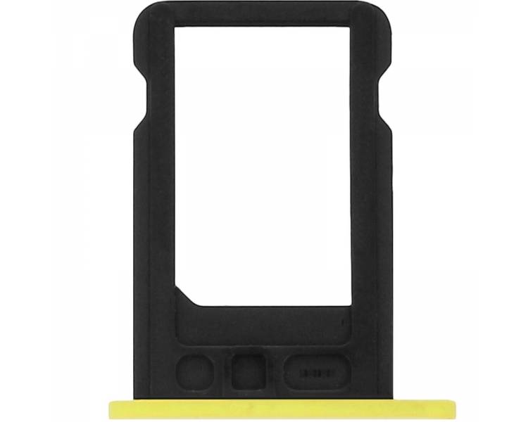 Sim Tray for iPhone 5C | Color Yellow