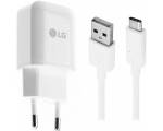 Cargador Cable Usb Tipo C Original Lg Mcs-H05Ed Carga Rapida Para V30 G6 G5 V20
