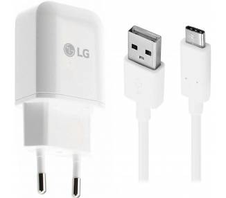LG MCS-H05ED Charger + Type C Cable - Color White LG - 1