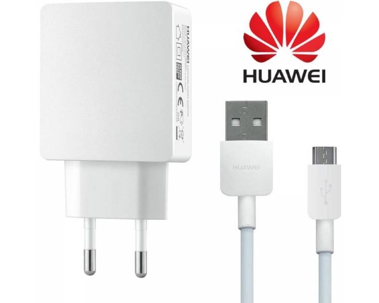 Huawei HW050200E3W Charger + Micro USB Cable - Color White