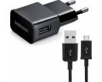 Cargador Original Samsung con Cable Micro Usb de 5V y 2A Color Negro