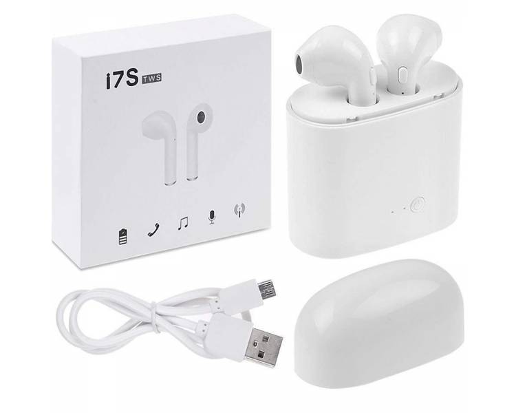 Auriculares Bluetooth iPhone 6 6S 7 8 Plus Samsung S6 S7 S8 S9 Note 8 9