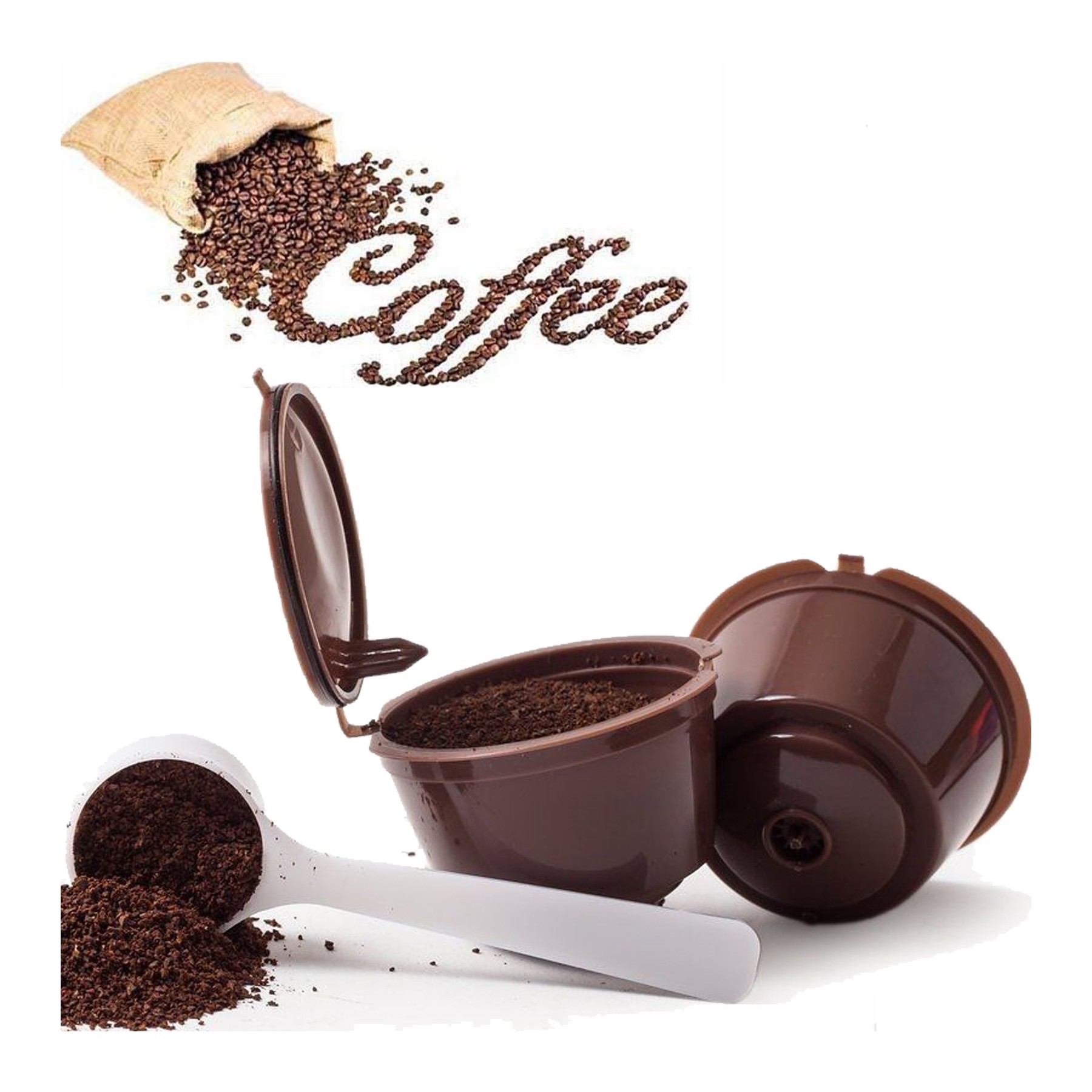 Dolce Gusto replacement capsules for coffee machine