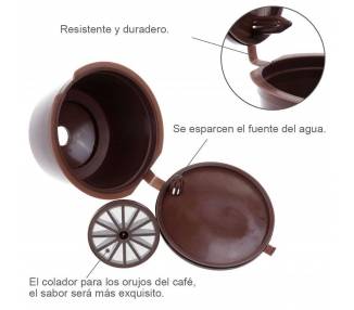 Dolce Gusto replacement capsules for coffee machine