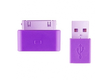 Câble iPhone 4 / 4S - Couleur violette ARREGLATELO - 4