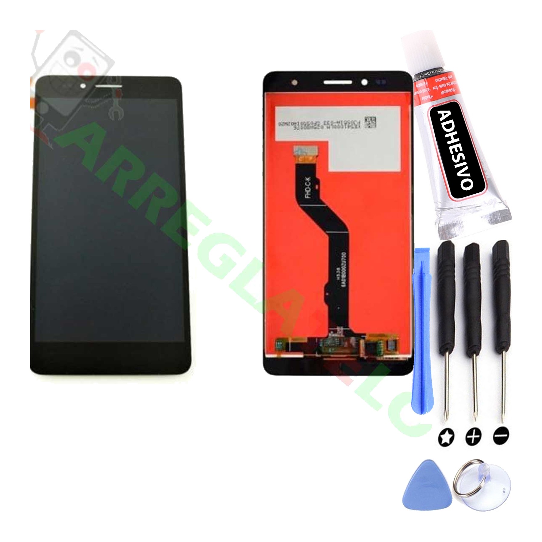 Kit Reparación Pantalla para Huawei Honor 5X Negra