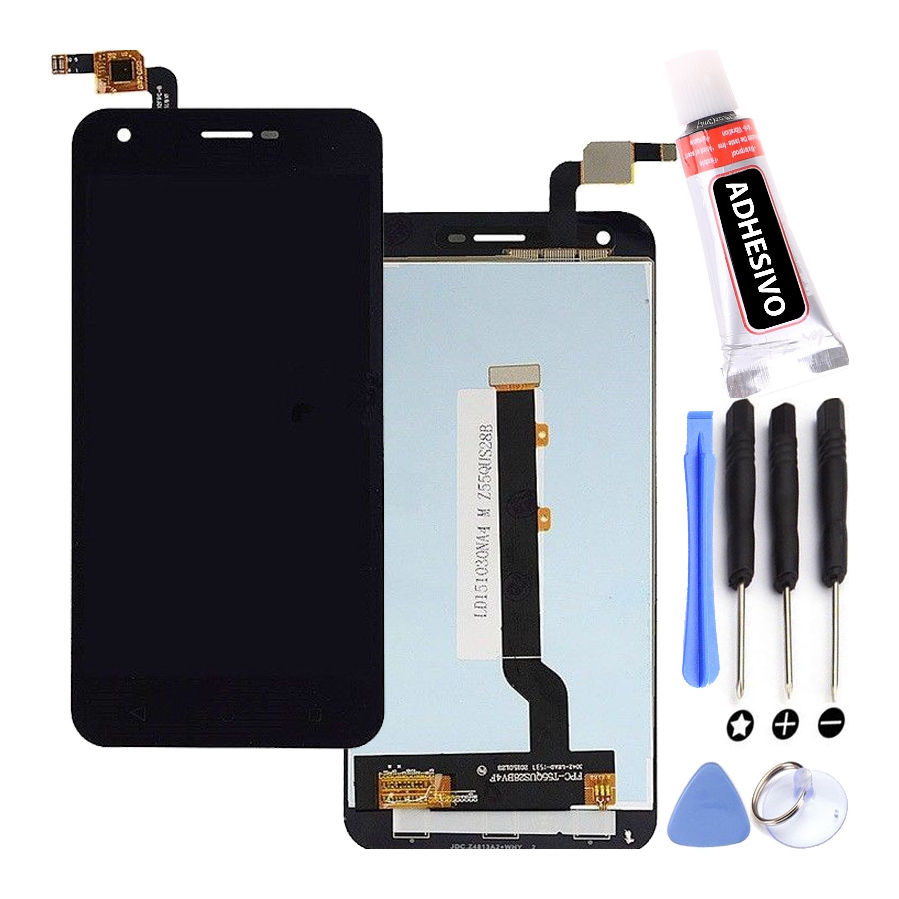 Kit Reparación Pantalla para Vodafone Smart Ultra 6 Vf995N Negra