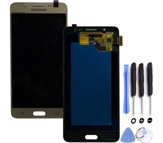Kit Reparación Pantalla Original para Para Samsung Galaxy J5 2016 J510F Dorada