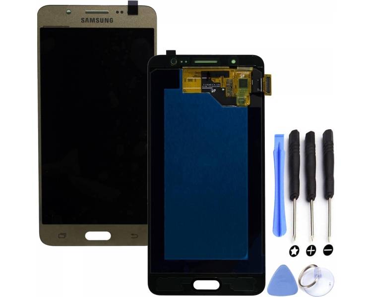 Kit Reparación Pantalla Original para Para Samsung Galaxy J5 2016 J510F Dorada