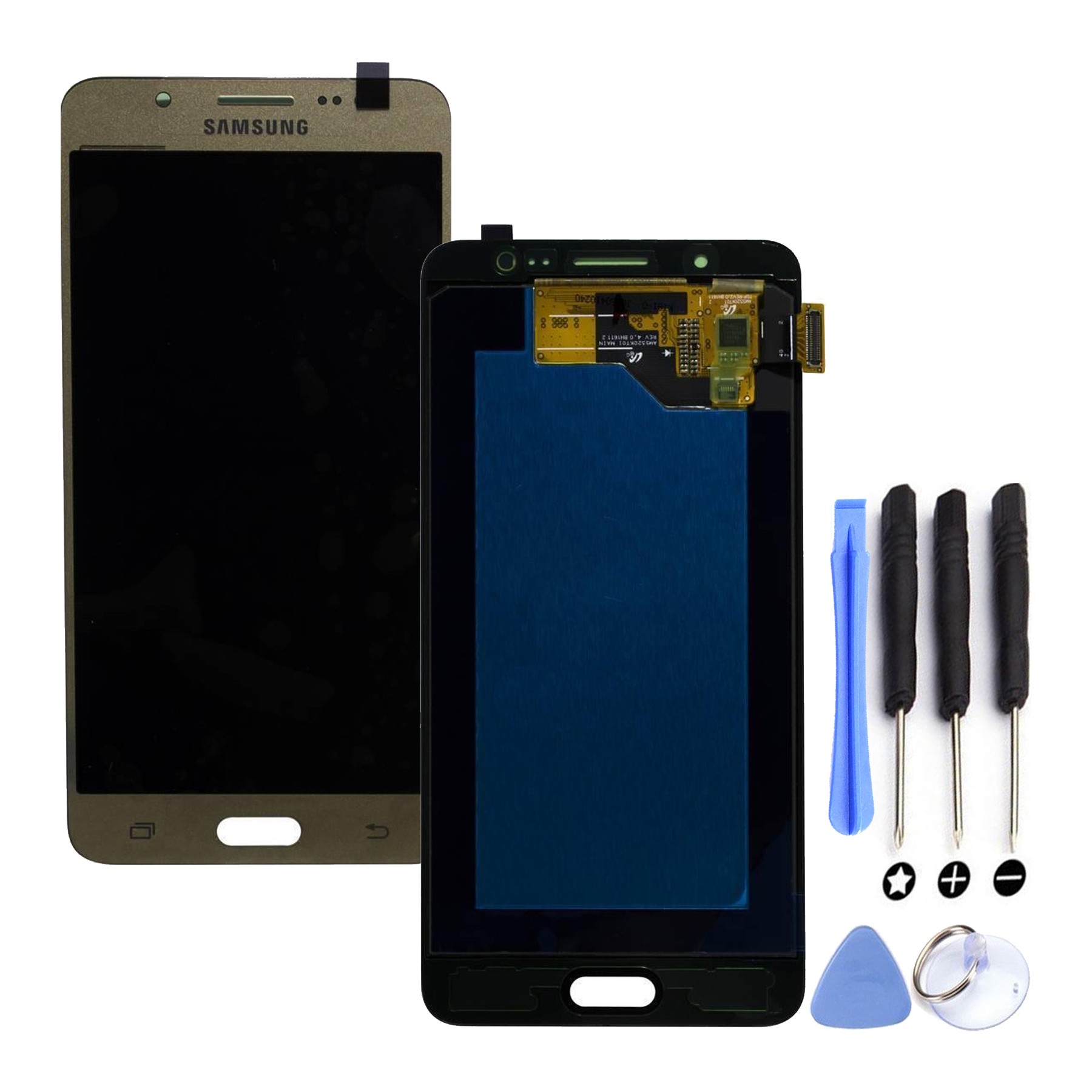 Kit Reparación Pantalla Original para Para Samsung Galaxy J5 2016 J510F Dorada