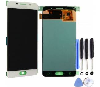 Kit Reparación Pantalla Original Para Samsung Galaxy A5 2016 A510F Ds Blanca