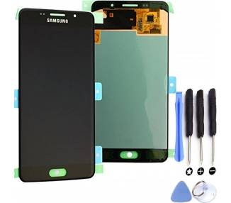 Kit Reparación Pantalla Original Para Samsung Galaxy A5 2016 A510F Ds Negra