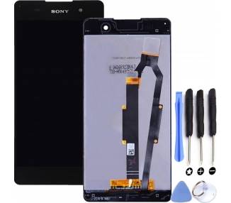 Kit Reparación Pantalla para Sony Xperia E5 F3311 F3313 Negra