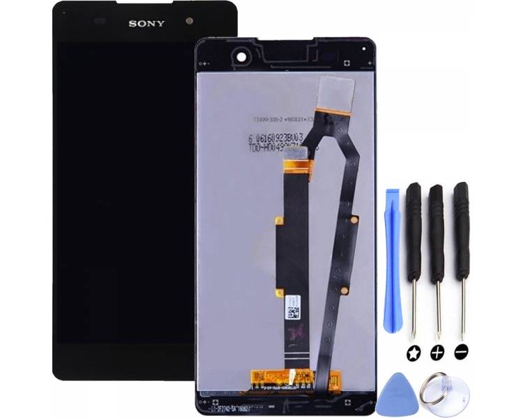 Kit Reparación Pantalla para Sony Xperia E5 F3311 F3313 Negra