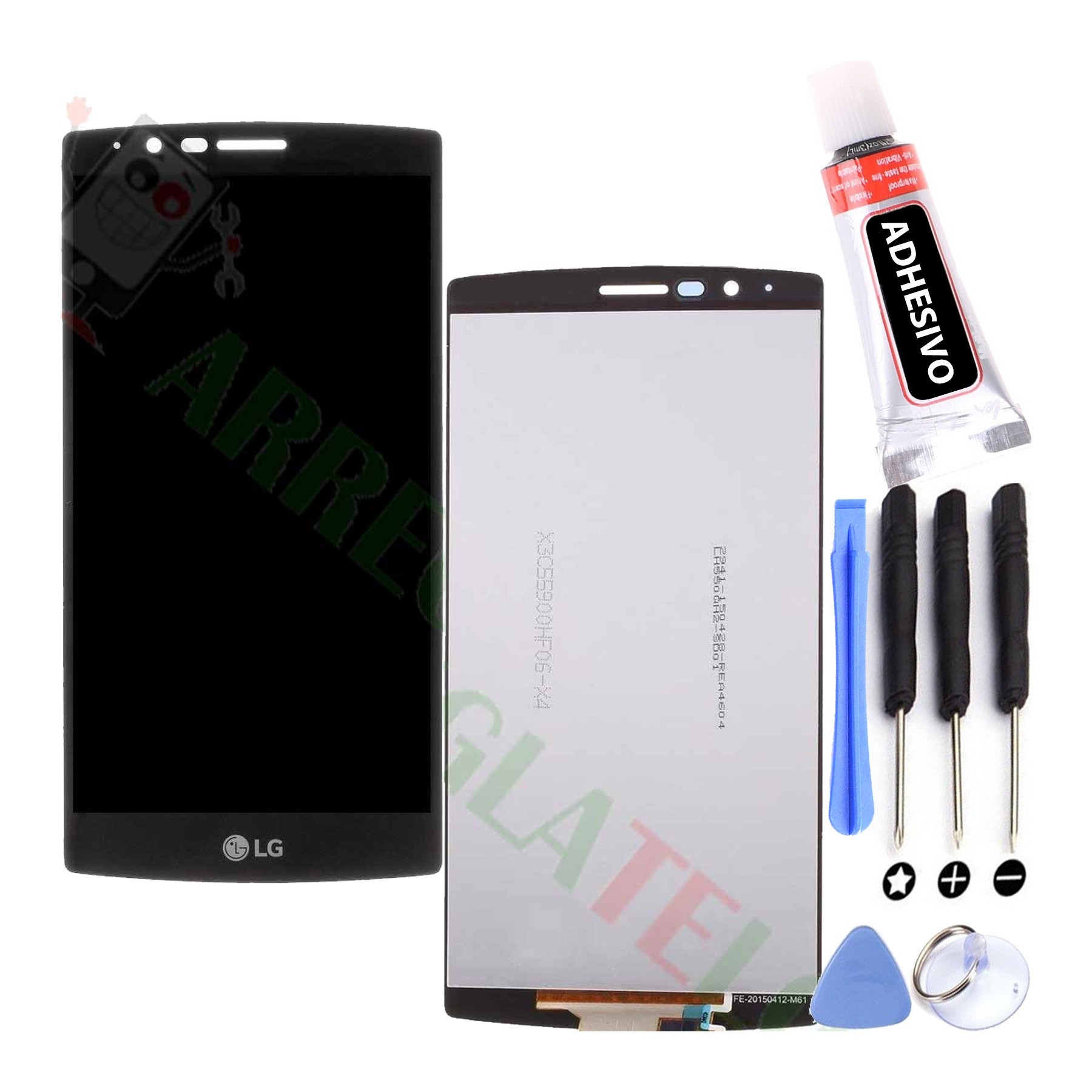 Kit Reparación Pantalla para Lg G4 H815 H818 Negra