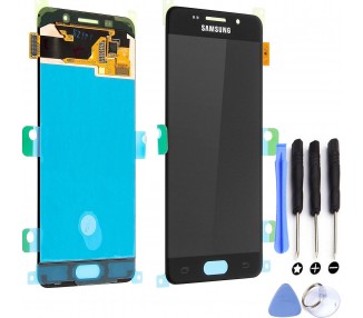 Display For Samsung Galaxy A3 2016, Color Black, OLED Samsung - 1