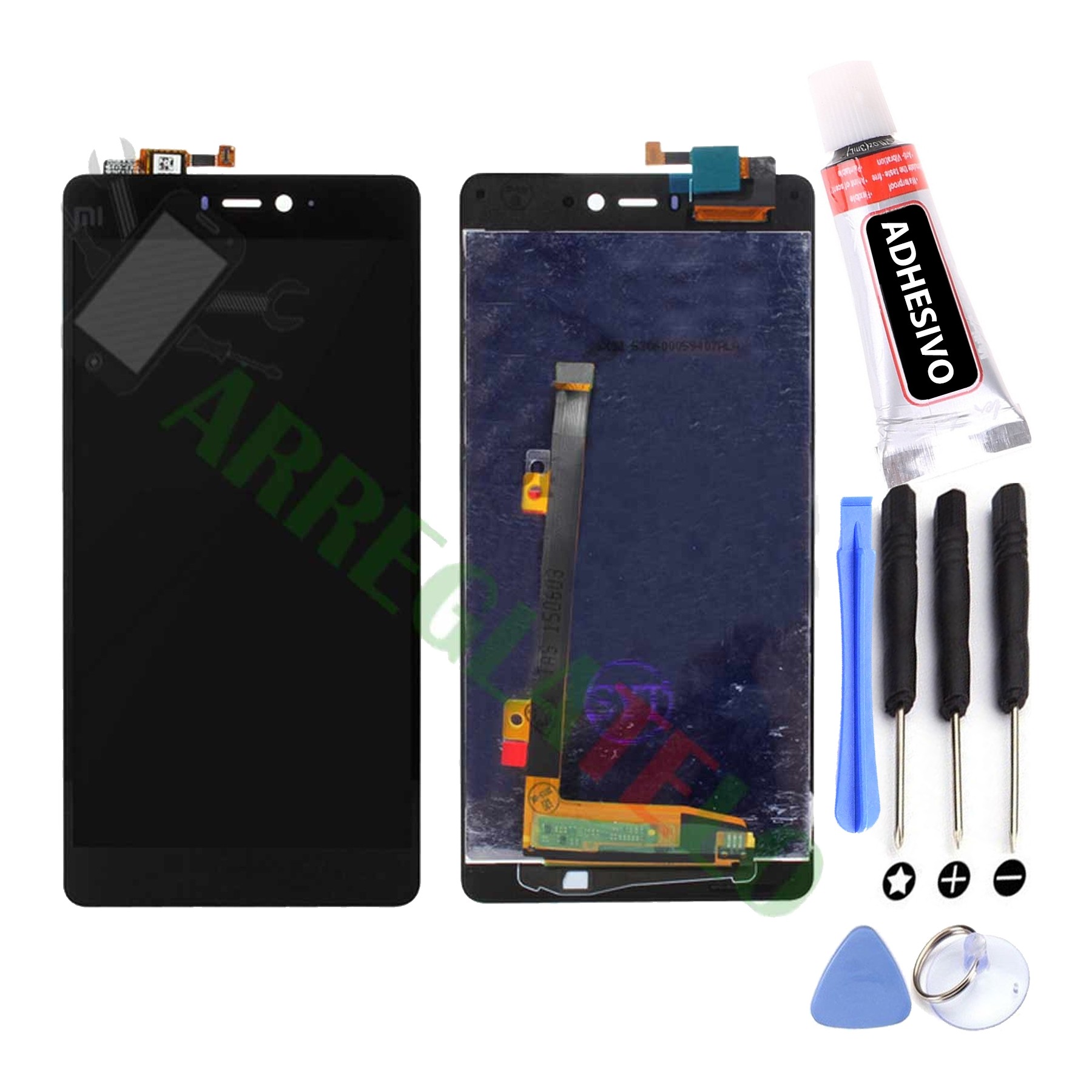 Kit Reparación Pantalla para Xiaomi Mi4I Negra