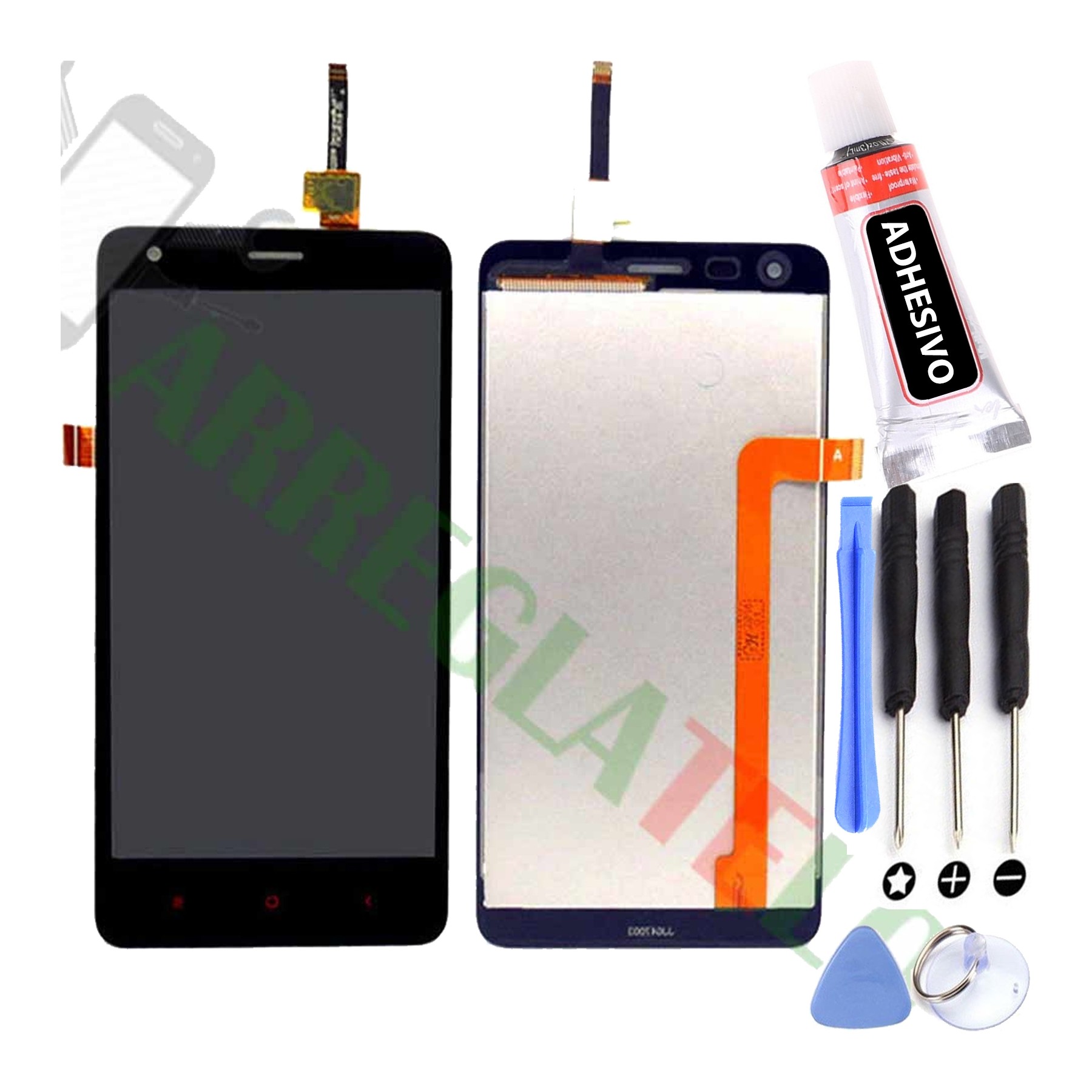 Kit Reparación Pantalla para Xiaomi Redmi 2 Negra