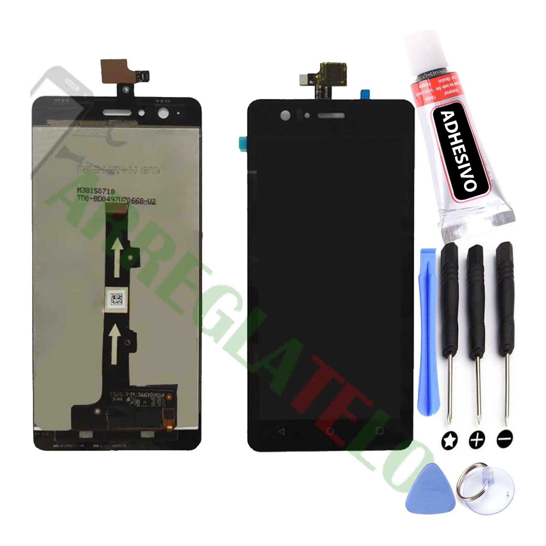 Kit Reparación Pantalla para Bq Aquaris M5 Ips5K1396Fpc-A1-E Negra