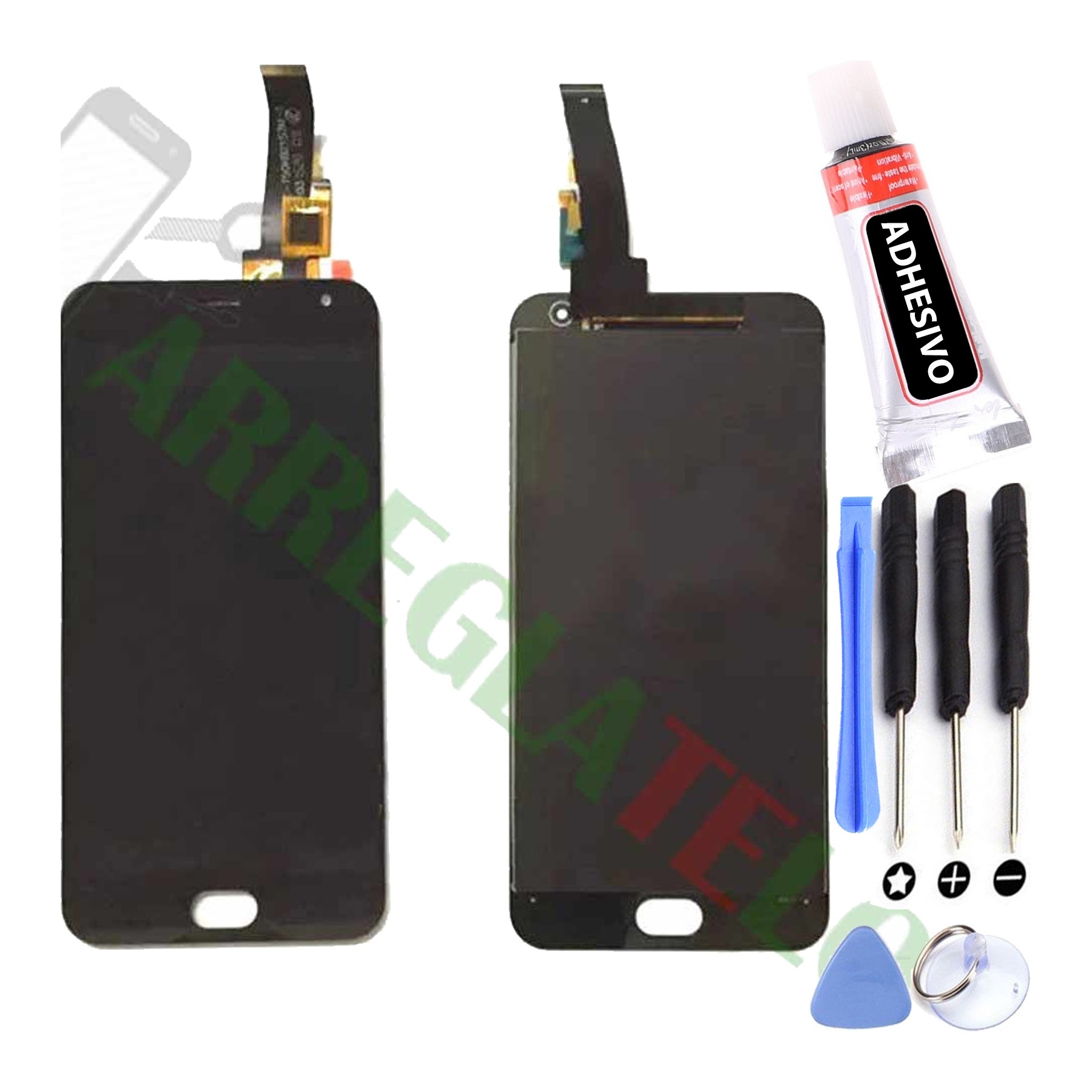 Kit Reparación Pantalla para Meizu M2 Mini Negra