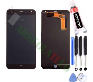Kit Reparación Pantalla para Meizu M1 Note M463U Negra