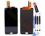 Kit Reparación Pantalla para Meizu M2 Note Negra
