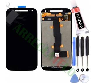 Kit Reparación Pantalla para Motorola Moto E2 Xt1524 Xt1527 Negra