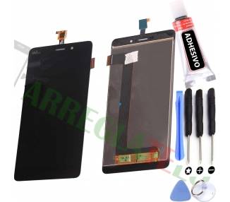 Display For Wiko Fab 4G, Color Black Wiko - 1