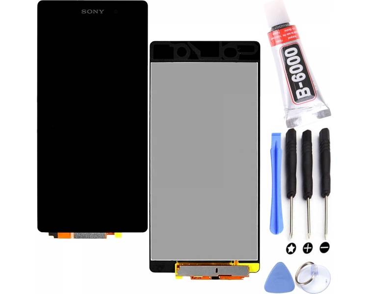 Display For Sony Xperia Z2, Color Black