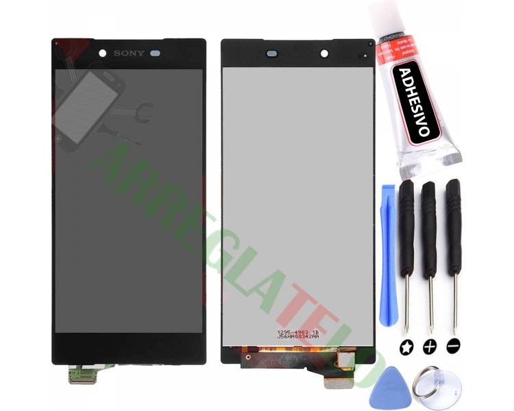 Kit Reparación Pantalla para Sony Xperia Z5 E6603 E6633 E6653 Negra