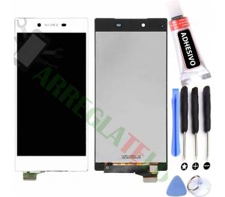 Display For Sony Xperia Z5, Color White