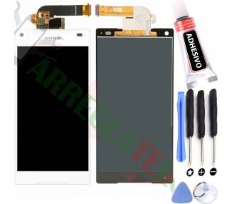 Display For Sony Xperia Z5 Compact, Color White