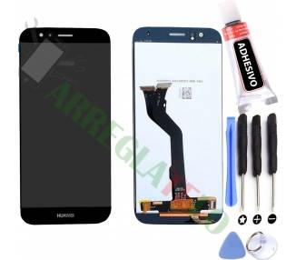 Display For Huawei Ascend G8, Color Black