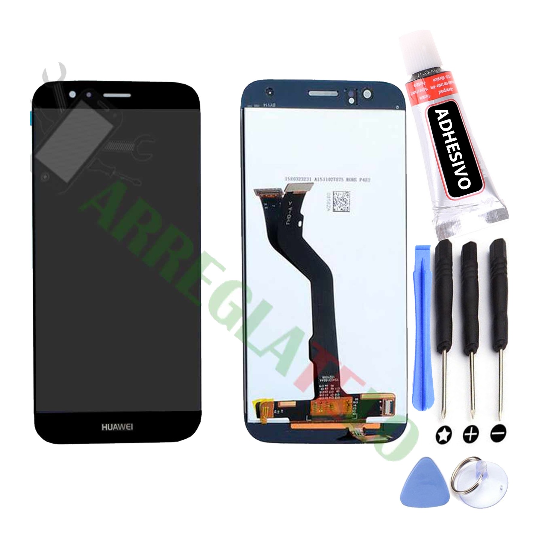 Kit Reparación Pantalla para Huawei Ascend G8 Negra