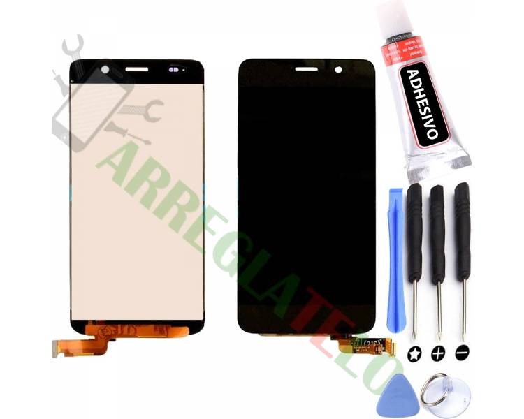 Display For Huawei Ascend Y635, Color Black