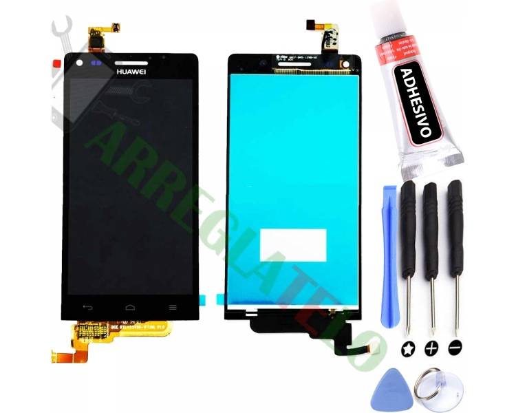 Display For Huawei Ascend G6, Color Black