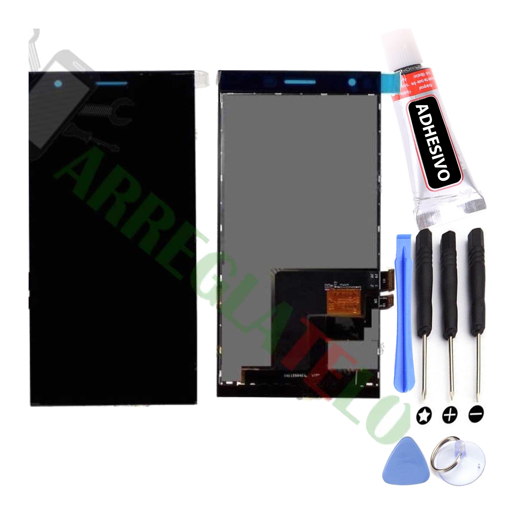 Kit Reparación Pantalla para Orange Rono, Zte Blade Vec 4G Negra