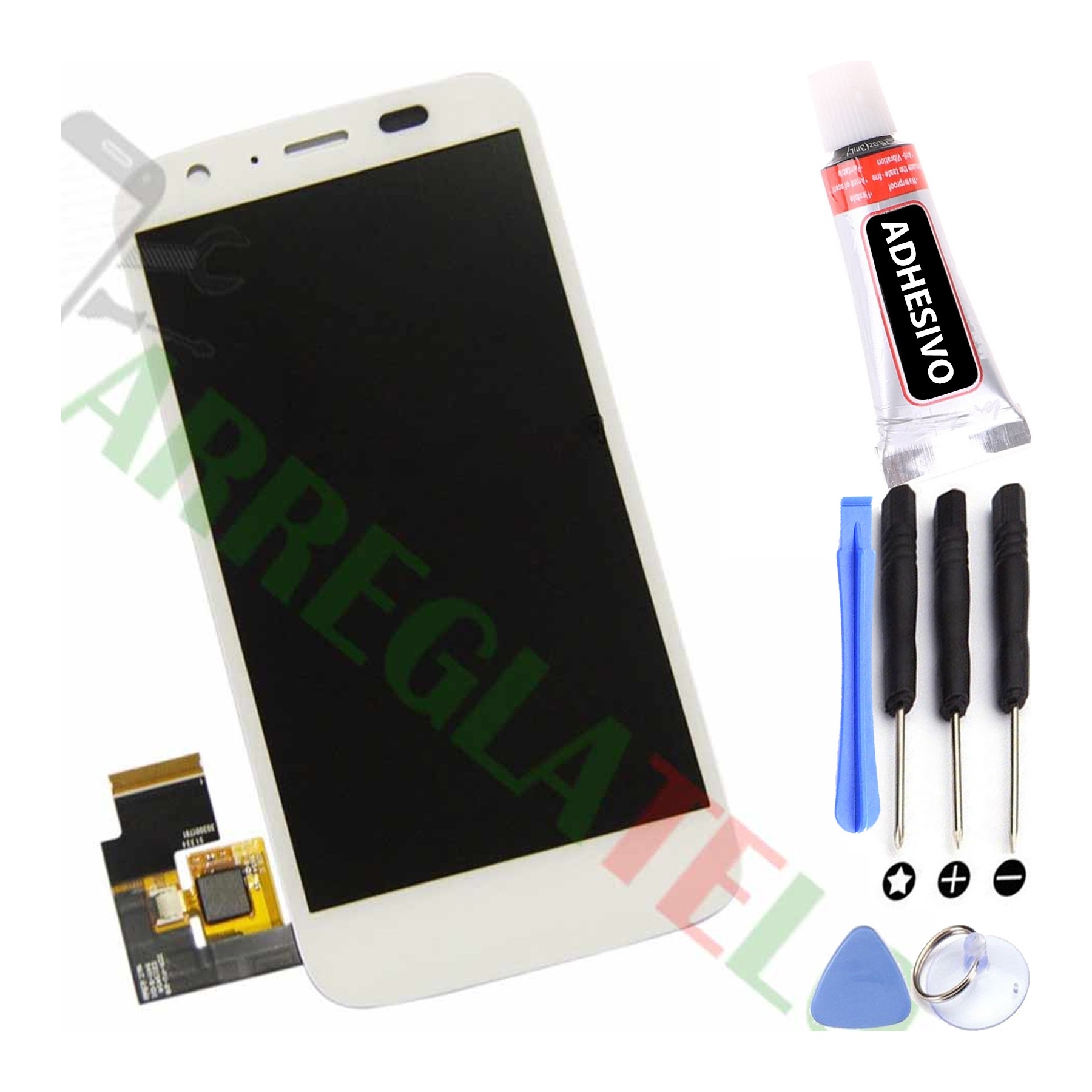 Kit Reparación Pantalla para Motorola Moto G Xt1032 Blanca