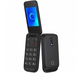 Teléfono móvil alcatel 2053d/ negro
