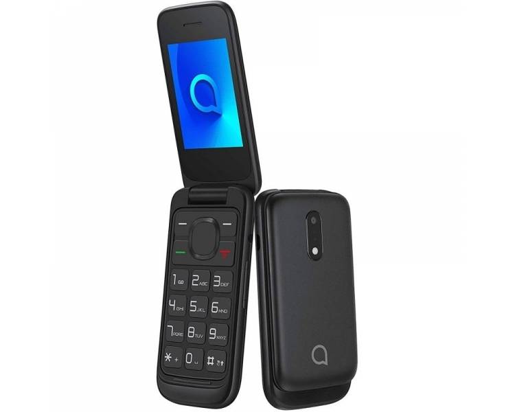 Teléfono móvil alcatel 2053d/ negro