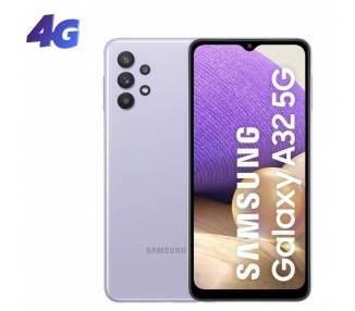 Smartphone samsung galaxy a32 4gb/ 128gb/ 6.4'/ violeta