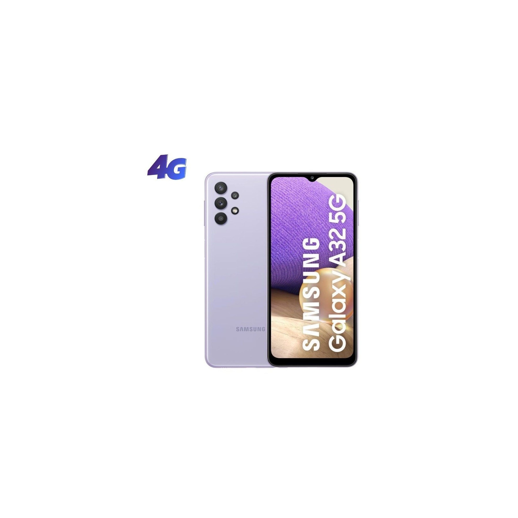 Smartphone Samsung Galaxy A32 4GB 128GB 6.4" Violeta