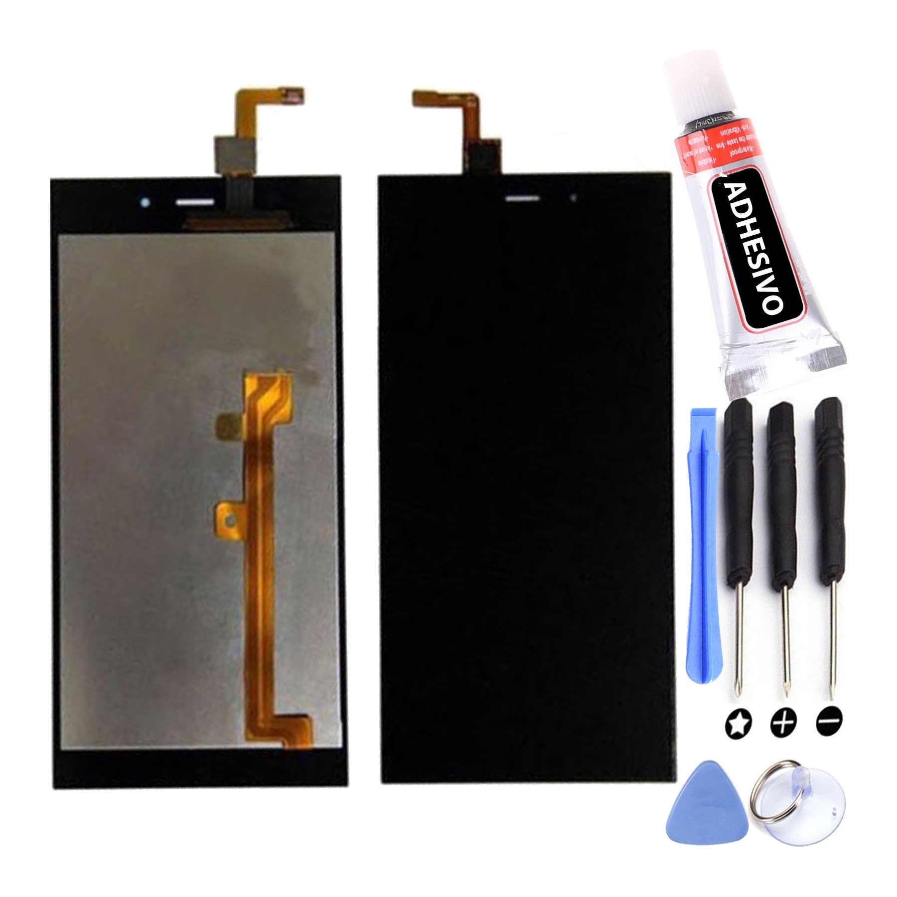 Kit Reparación Pantalla para Xiaomi Mi3 Negra