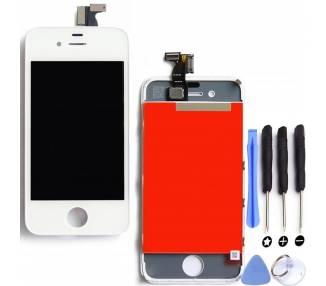 Kit Reparación Pantalla para iPhone 4 4G Blanca