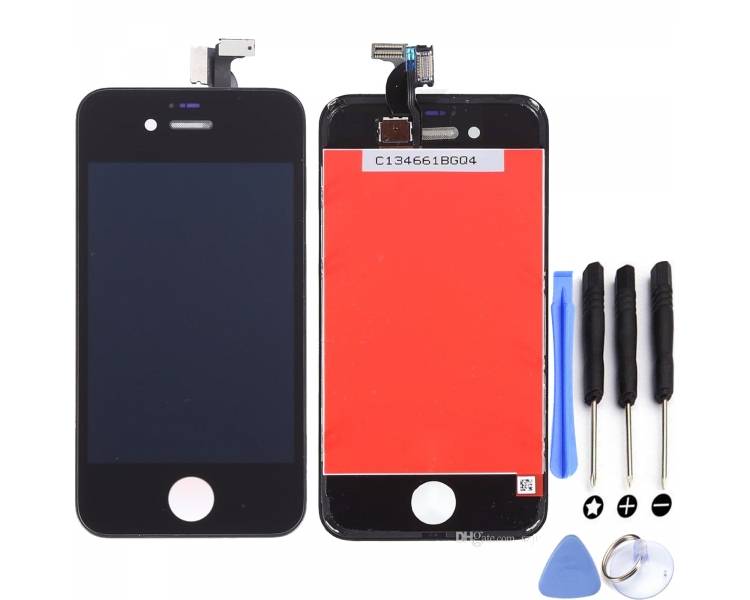 Display for iPhone 4S, Color Black