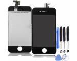 Pantalla con Marco Para iPhone 4 Negra